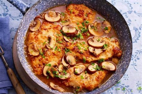 Add 1 tablespoon salt, the pepper, and nutmeg, and cook over medium-low heat, stirring first with the wooden spoon and then with a whisk, for 3 to 5 minutes, until thick. . Veal marsala ina garten